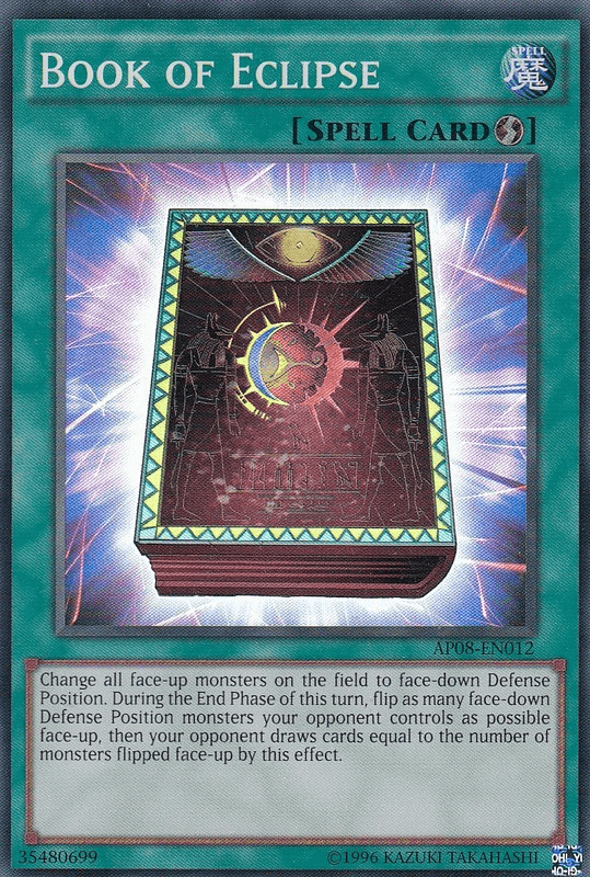 Book of Eclipse [AP08-EN012] Super Rare - POKÉ JEUX