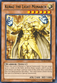 Kuraz the Light Monarch (Green) [DL16-EN004] Rare - POKÉ JEUX