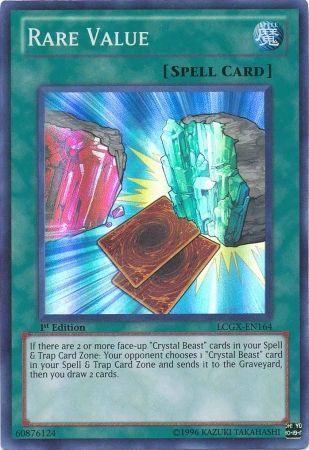 Rare Value [LCGX-EN164] Super Rare - POKÉ JEUX