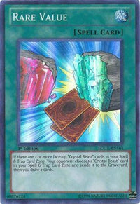 Rare Value [LCGX-EN164] Super Rare - POKÉ JEUX