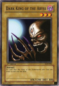 Dark King of the Abyss [LOB-020] Common - POKÉ JEUX