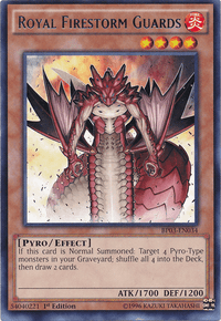 Royal Firestorm Guards [BP03-EN034] Rare - POKÉ JEUX