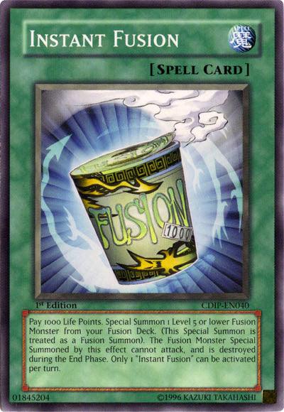 Instant Fusion [CDIP-EN040] Common - POKÉ JEUX