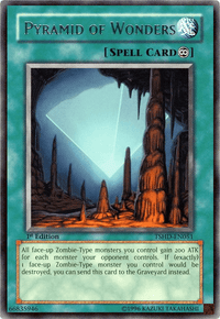 Pyramid of Wonders [TSHD-EN051] Rare - POKÉ JEUX