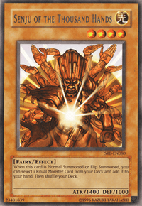 Senju of the Thousand Hands [SRL-080] Rare - POKÉ JEUX