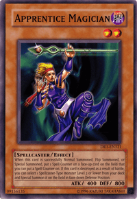 Apprentice Magician [DR1-EN121] Common - POKÉ JEUX