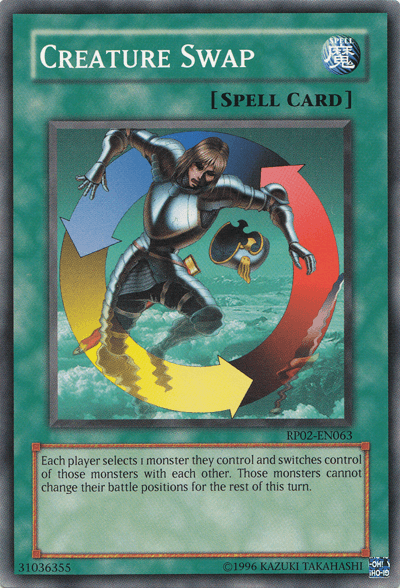 Creature Swap [RP02-EN063] Common - POKÉ JEUX