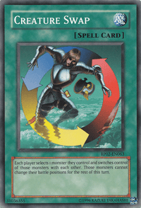 Creature Swap [RP02-EN063] Common - POKÉ JEUX