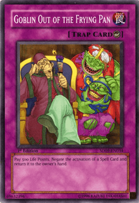 Goblin Out of the Frying Pan [SD09-EN034] Common - POKÉ JEUX