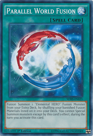 Parallel World Fusion [SDHS-EN025] Common - POKÉ JEUX
