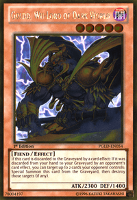 Goldd, Wu-Lord of Dark World [PGLD-EN054] Gold Rare - POKÉ JEUX