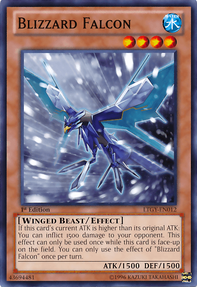 Blizzard Falcon [LTGY-EN012] Common - POKÉ JEUX