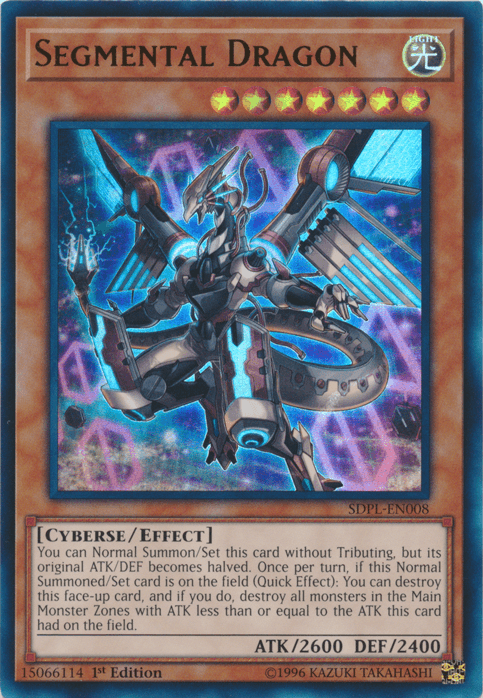 Segmental Dragon [SDPL-EN008] Ultra Rare - POKÉ JEUX