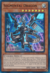 Segmental Dragon [SDPL-EN008] Ultra Rare - POKÉ JEUX