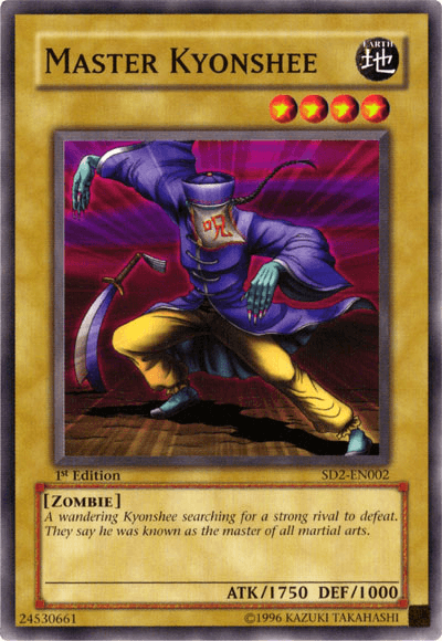Master Kyonshee [SD2-EN002] Common - POKÉ JEUX