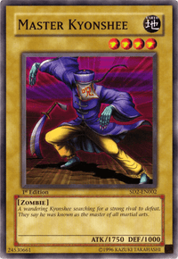 Master Kyonshee [SD2-EN002] Common - POKÉ JEUX