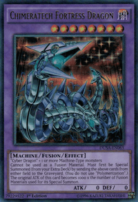 Chimeratech Fortress Dragon [DUSA-EN065] Ultra Rare - POKÉ JEUX