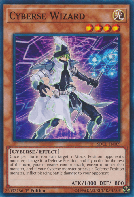 Cyberse Wizard [SDCL-EN009] Common - POKÉ JEUX