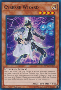Cyberse Wizard [SDCL-EN009] Common - POKÉ JEUX