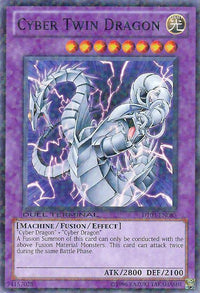 Cyber Twin Dragon [DT03-EN085] Common - POKÉ JEUX