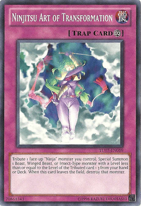 Ninjitsu Art of Transformation [TU07-EN019] Common - POKÉ JEUX