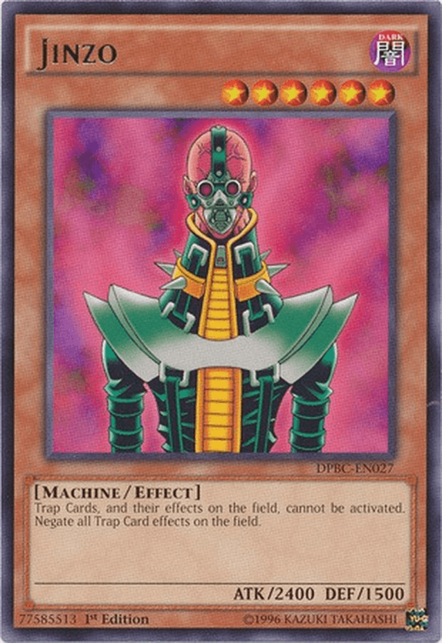 Jinzo [DPBC-EN027] Rare - POKÉ JEUX