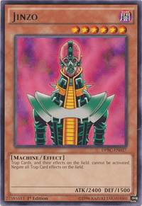 Jinzo [DPBC-EN027] Rare - POKÉ JEUX