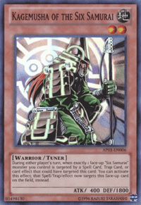 Kagemusha of the Six Samurai [AP01-EN006] Super Rare - POKÉ JEUX