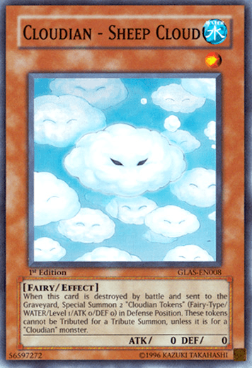 Cloudian - Sheep Cloud [GLAS-EN008] Super Rare - POKÉ JEUX