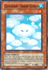 Cloudian - Sheep Cloud [GLAS-EN008] Super Rare - POKÉ JEUX