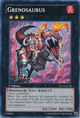 Grenosaurus [YS13-ENV08] Common - POKÉ JEUX