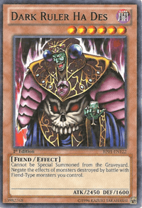 Dark Ruler Ha Des [BP01-EN122] Starfoil Rare - POKÉ JEUX