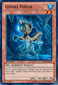 Gishki Vision [HA06-EN040] Super Rare - POKÉ JEUX