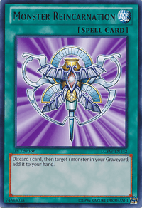 Monster Reincarnation [LCYW-EN142] Rare - POKÉ JEUX