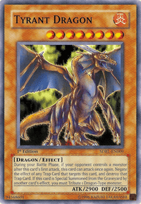Tyrant Dragon [SDRL-EN009] Common - POKÉ JEUX