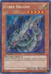 Cyber Dragon (Alternate Art) [LCGX-EN176] Secret Rare - POKÉ JEUX