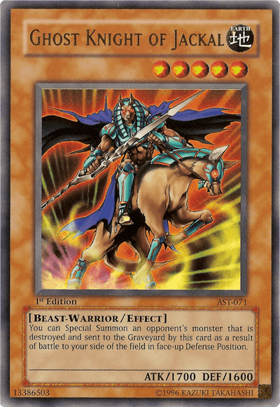 Ghost Knight of Jackal [AST-071] Ultra Rare - POKÉ JEUX