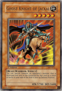 Ghost Knight of Jackal [AST-071] Ultra Rare - POKÉ JEUX