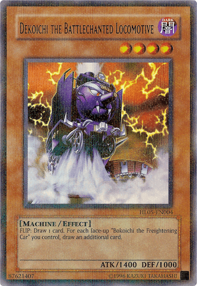 Dekoichi the Battlechanted Locomotive [HL05-EN004] Parallel Rare - POKÉ JEUX