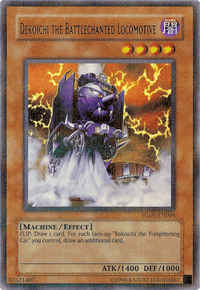 Dekoichi the Battlechanted Locomotive [HL05-EN004] Parallel Rare - POKÉ JEUX