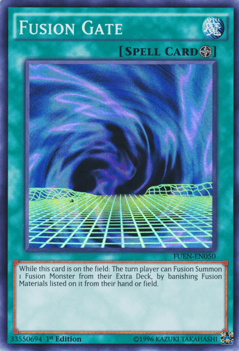 Fusion Gate [FUEN-EN050] Super Rare - POKÉ JEUX