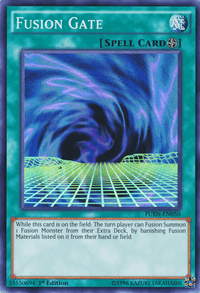 Fusion Gate [FUEN-EN050] Super Rare - POKÉ JEUX
