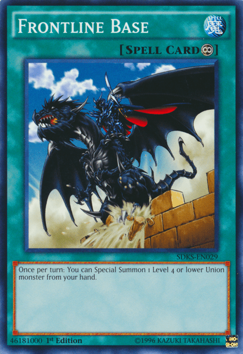 Frontline Base [SDKS-EN029] Common - POKÉ JEUX