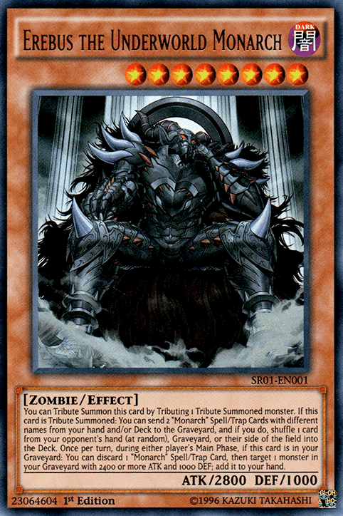 Erebus the Underworld Monarch [SR01-EN001] Ultra Rare - POKÉ JEUX