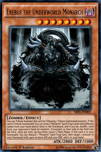 Erebus the Underworld Monarch [SR01-EN001] Ultra Rare - POKÉ JEUX