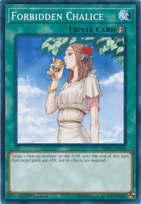 Forbidden Chalice [SDPL-EN024] Common - POKÉ JEUX