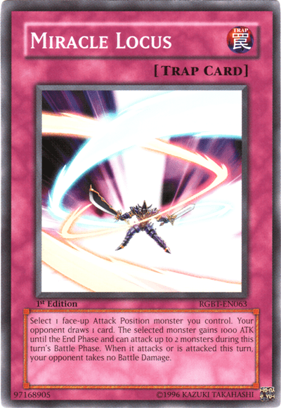 Miracle Locus [RGBT-EN063] Common - POKÉ JEUX