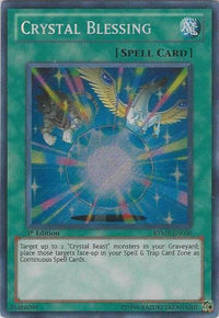 Crystal Blessing [RYMP-EN050] Secret Rare - POKÉ JEUX