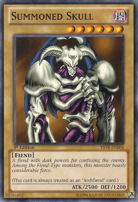 Summoned Skull [YSYR-EN004] Common - POKÉ JEUX