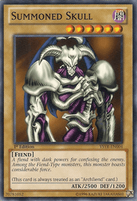 Summoned Skull [YSYR-EN004] Common - POKÉ JEUX